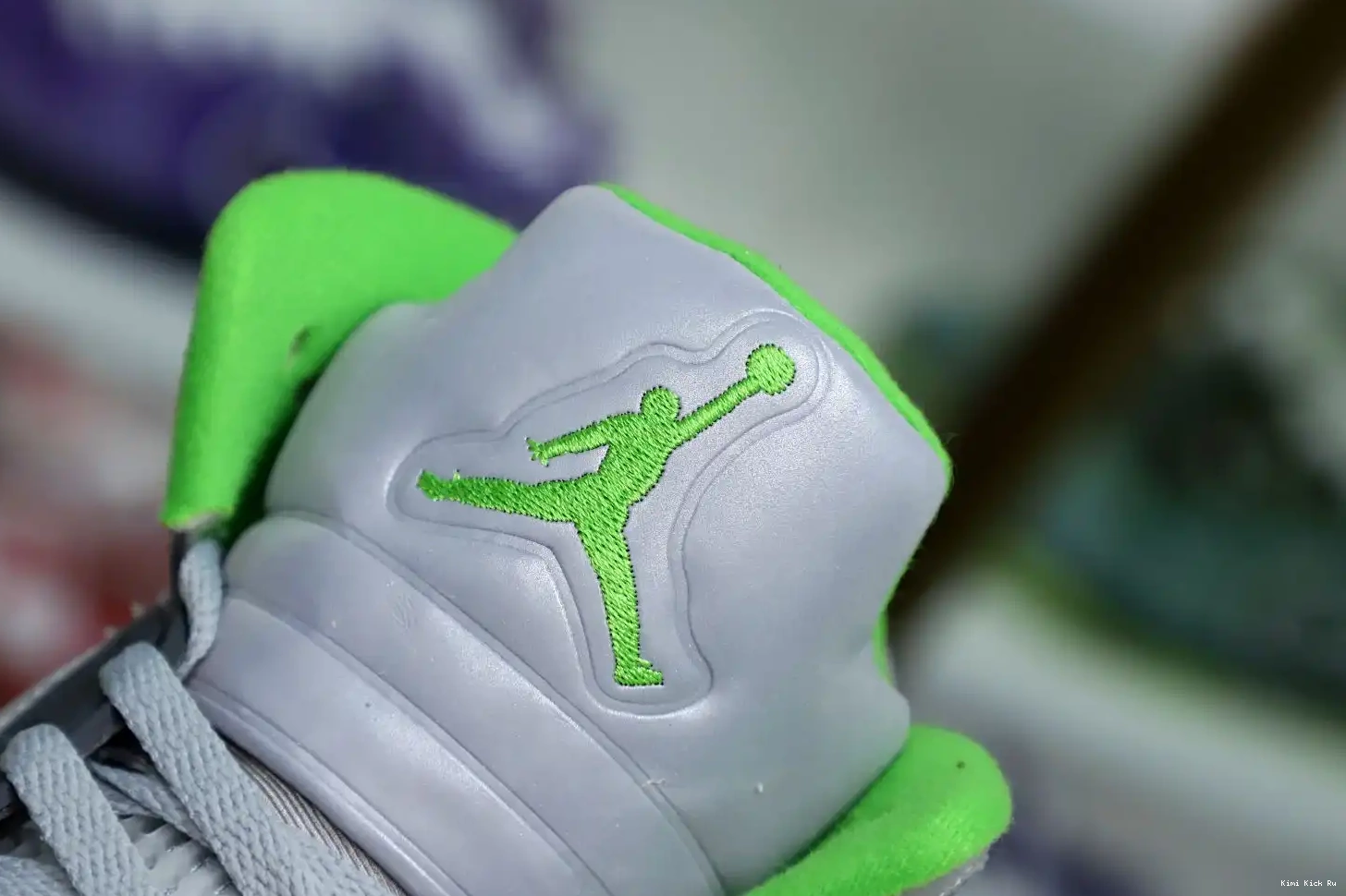 2022 AIR Kimikick 5 BEAN' RETRO JORDAN 'GREEN 0507